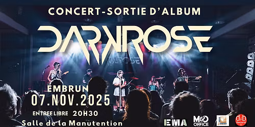 Concert Sortie d'Album