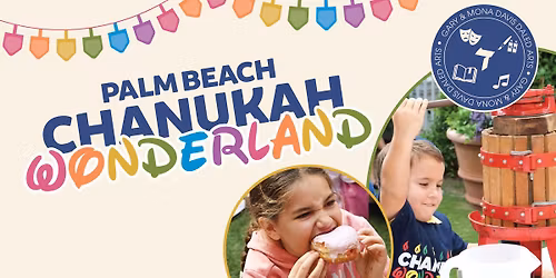 Chanukah Wonderland @The Colony East Garden!