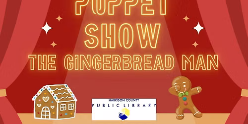 Gingerbread Man Puppet Show at Corydon Presbyterian Church