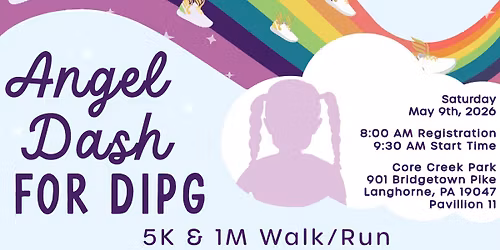 4th Annual Angel Dash for DIPG 5K & 1M