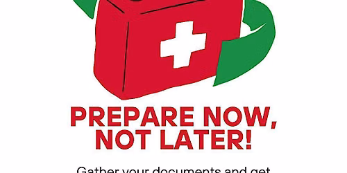 Donuts & Documents: Build Your Emergency Binder