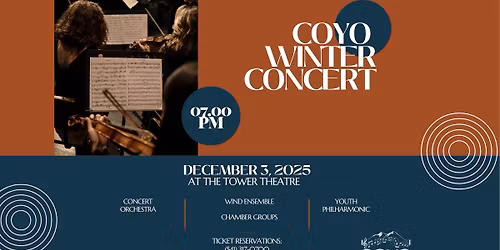 COYO Winter Concert 2025