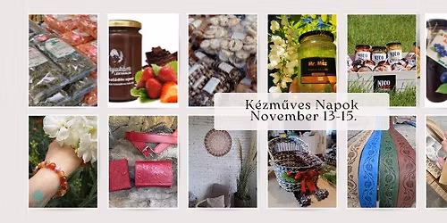 K\u00e9zm\u0171ves napok a Lehel Csarnokban