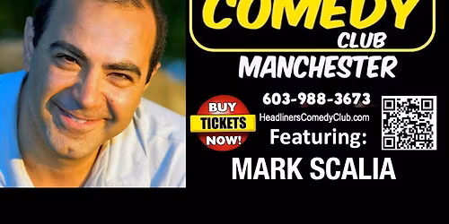 Comedian Mark Scalia