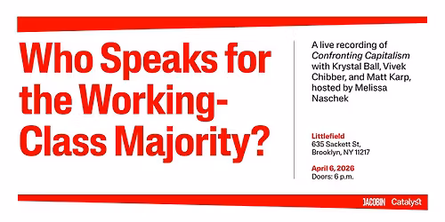 Who Speaks for the Working Class Majority? w\/ Krystal Ball