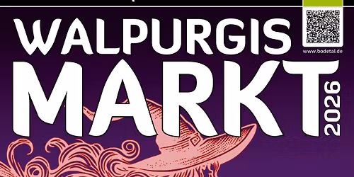 Walpurgismarkt Thale 2026