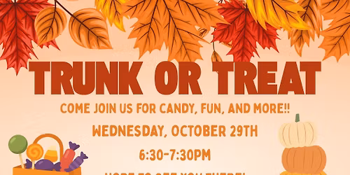 Trunk or Treat