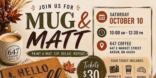 Mug & Mat : Design Your Doorstep