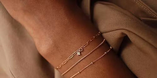 Permanent Jewelry Pop up