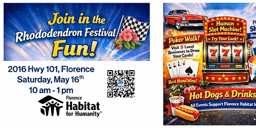 Rhododendren Festival Poker Walk