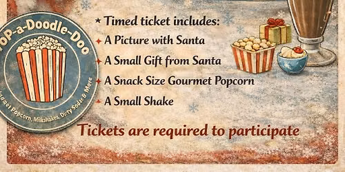 Santa and Shakes!!