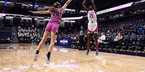 Northwestern Wildcats Women's Basketball vs. Purdue Boilermakers