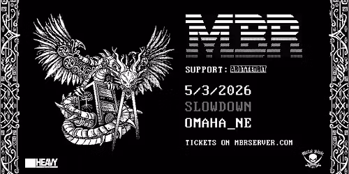 MASTER BOOT RECORD + arottenbit \/\/ OMAHA MAY 03