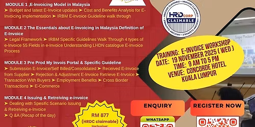 E-invoice (1 day training)