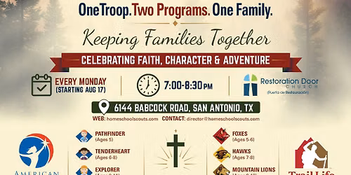 Open House: Troop 2407 - Christian Scouting