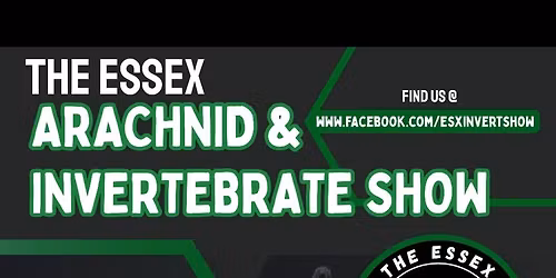 The Essex Arachnid and Invertebrate Show 2026