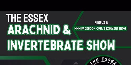 The Essex Arachnid and Invertebrate Show 2026