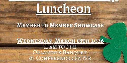 March 2026 Membership Luncheon