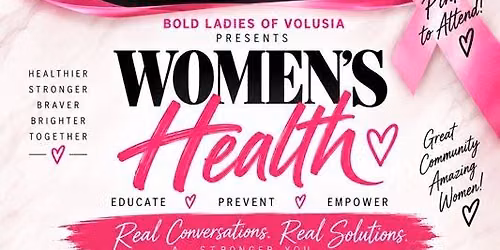 Bold Ladies- Forged in Pink \u2013 Strengthening Your Wellness