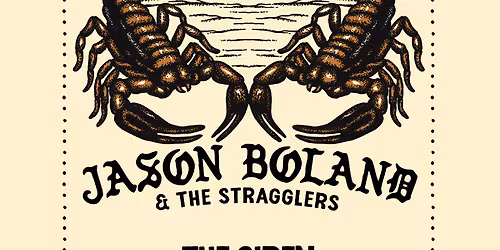 Jason Boland & The Stragglers: The Last Kings of Babylon Tour w\/Jeremy Pinnell at The Siren