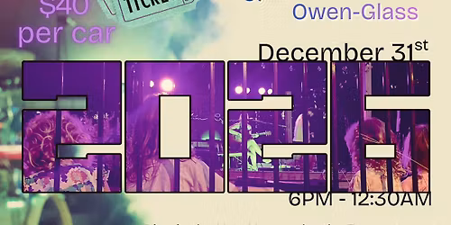 New Year's Eve at Agapo'