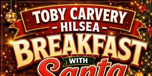 Breakfast With Santa @ Toby Carvery - Hilsea