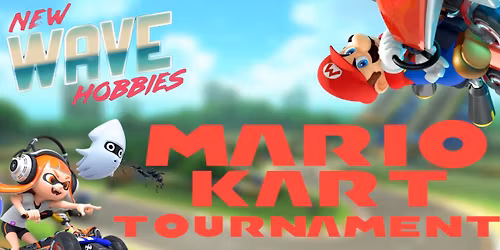 New Wave Hobbies Mario Kart Tournament
