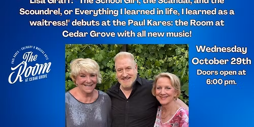 Lisa Graff: \u201cThe School Girl, the Scandal, and the Scoundrel, or Everything I learned in Life