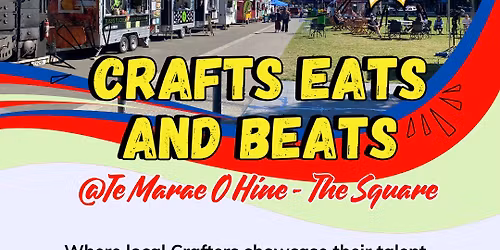 Crafts Eats and Beats - June 5th