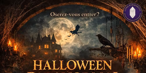 Salon Halloween,paranormal et Voyance 