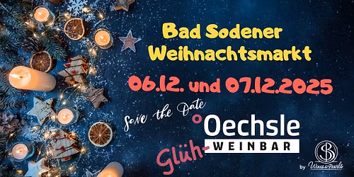 Bad Sodener Weihnachtsmarkt 2025
