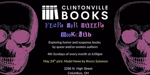 Fears for Queers Bookclub at Clintonville Books