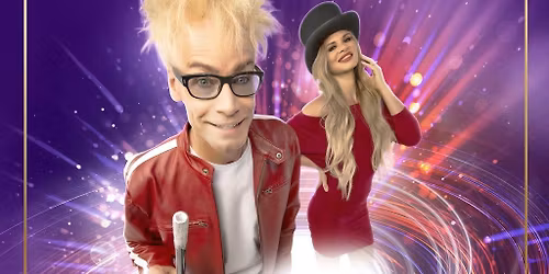 Murray SawChuck "HAIRLARIOUS DECEPTIONS" Comedy-Magic-Variety