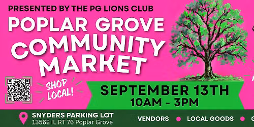 Fall 2026 PG Community Market