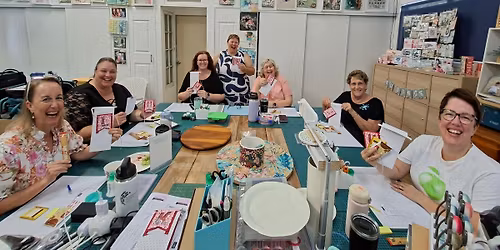 Crafty Day - BYO unfinished projects