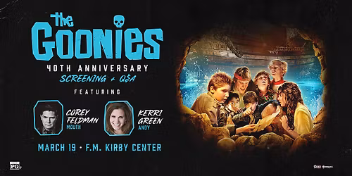 The Goonies Screening with Corey Feldman & Kerri Green