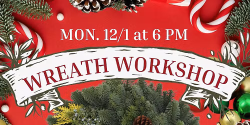 Christmas Wreath Decorating Workshop at Victory Brewing - Kennett Square, PA 