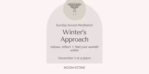 Winter's Approach Sound Meditation