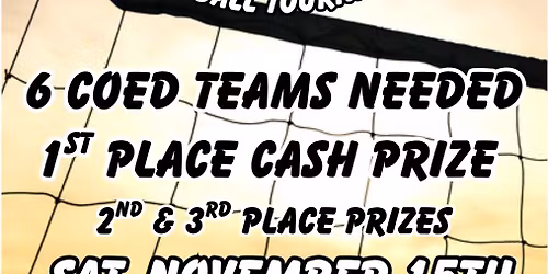 Indoor Volleyball Tournament