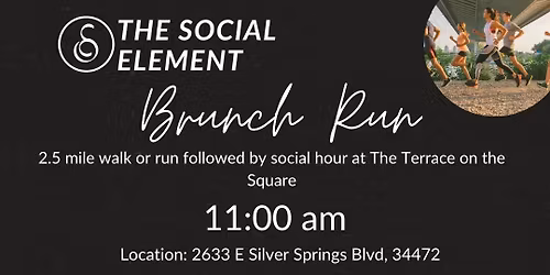 Brunch Run to The Terrace on the Square