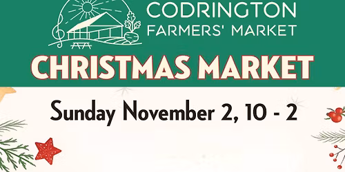 Codrington Christmas Market
