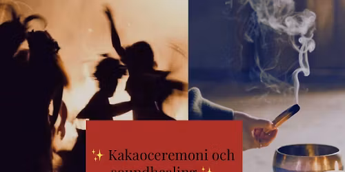 Kakaoceremoni och soundhealing - julspecial! \ud83d\ude4f\ud83c\udf84\ud83d\udc96