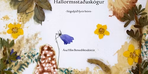 Barnadagskr\u00e1 \u00e1 sunnudegi. J\u00f3laf\u00f6ndur fyrir b\u00f6rn og kynning \u00e1 b\u00f3kinni Hallormssta\u00f0ask\u00f3gur