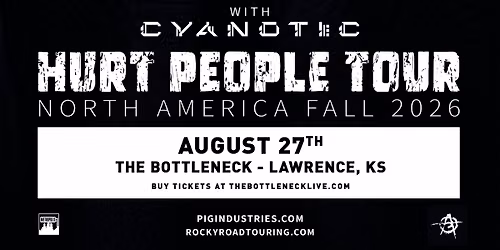 PIG with Cyanotic at The Bottleneck