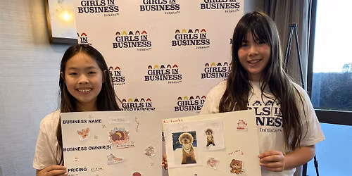 Girls in Business Camp Manchester 2026