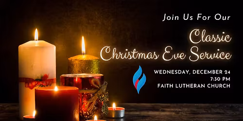 Christmas Eve Classic Candlelight Worship Service