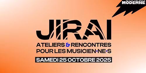 JIRAI #9 : ateliers & rencontres pour les musicien\u00b7ne\u00b7s