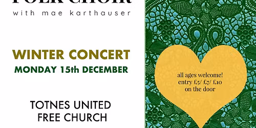 Bulgarian Folk Choir WINTER CONCERT