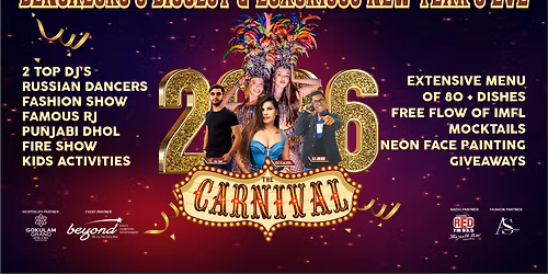 The Carnival New Year's Eve