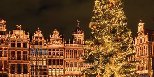 Christmas Special: Brussels & Bruges Trip on 29 November 2025by Uniflucht